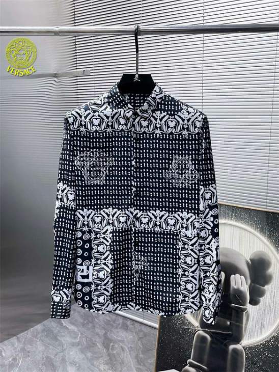 Picture of Versace Shirt Long _SKUVersaceM-3XL12yn11127303